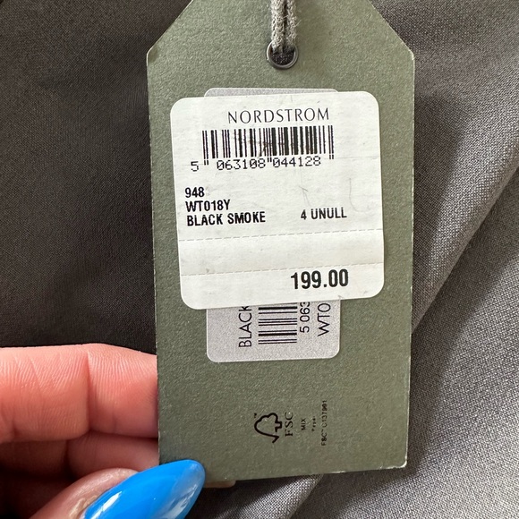 ALL SAINTS NWT ALEIDA TROUSERS SIZE 4 - Picture 5 of 5